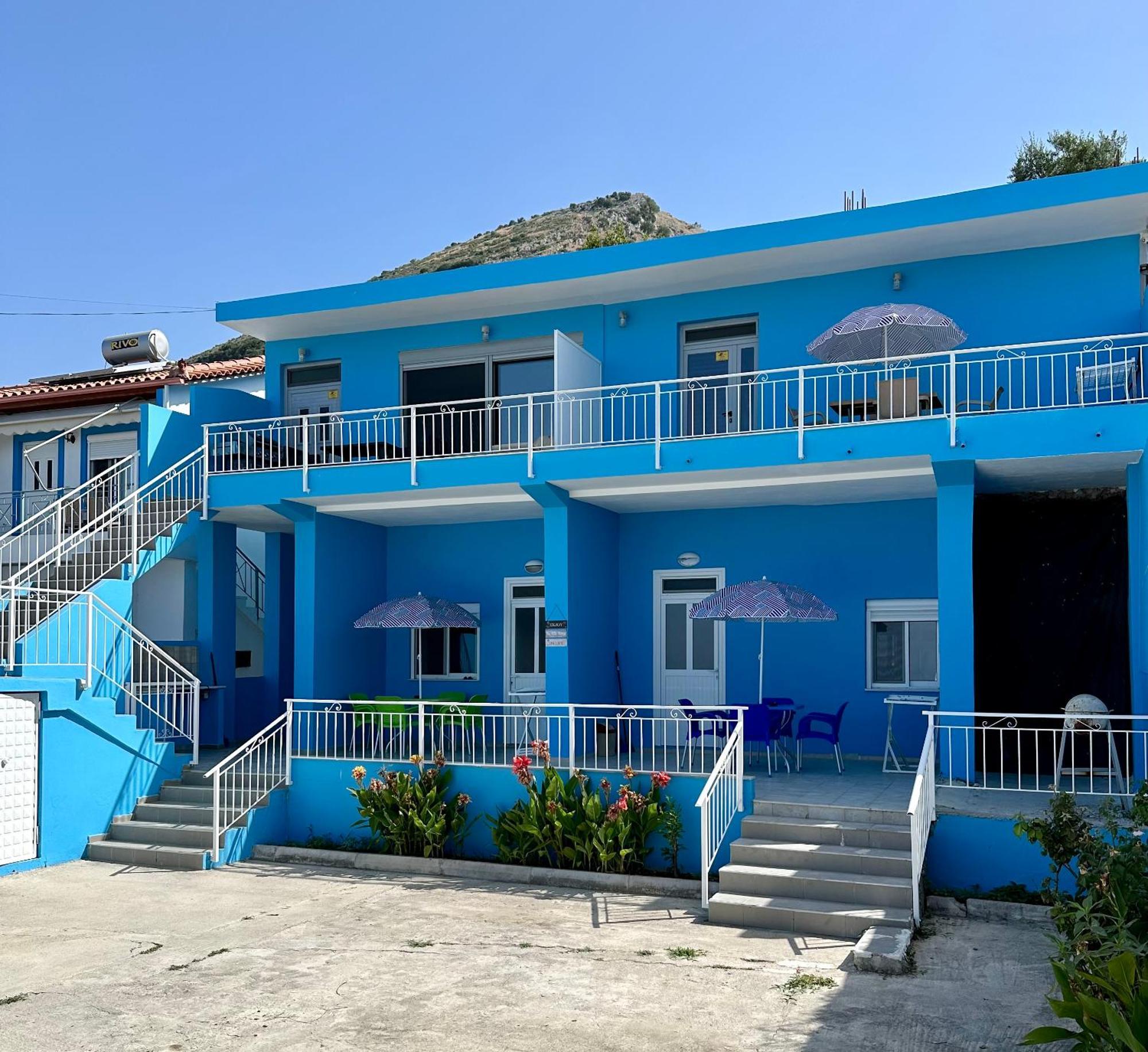 Villa Denny Борш Экстерьер фото